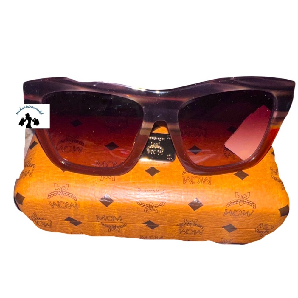 MCM Sunglasses, New